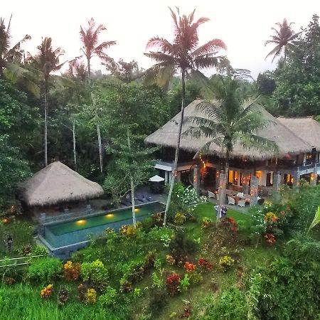 Alami Villa Ubud Buitenkant foto