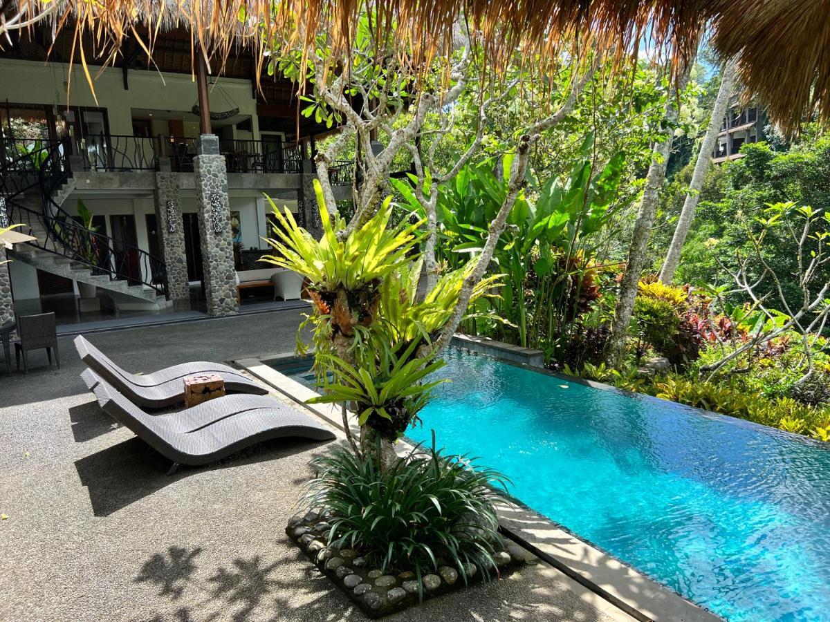Alami Villa Ubud Buitenkant foto