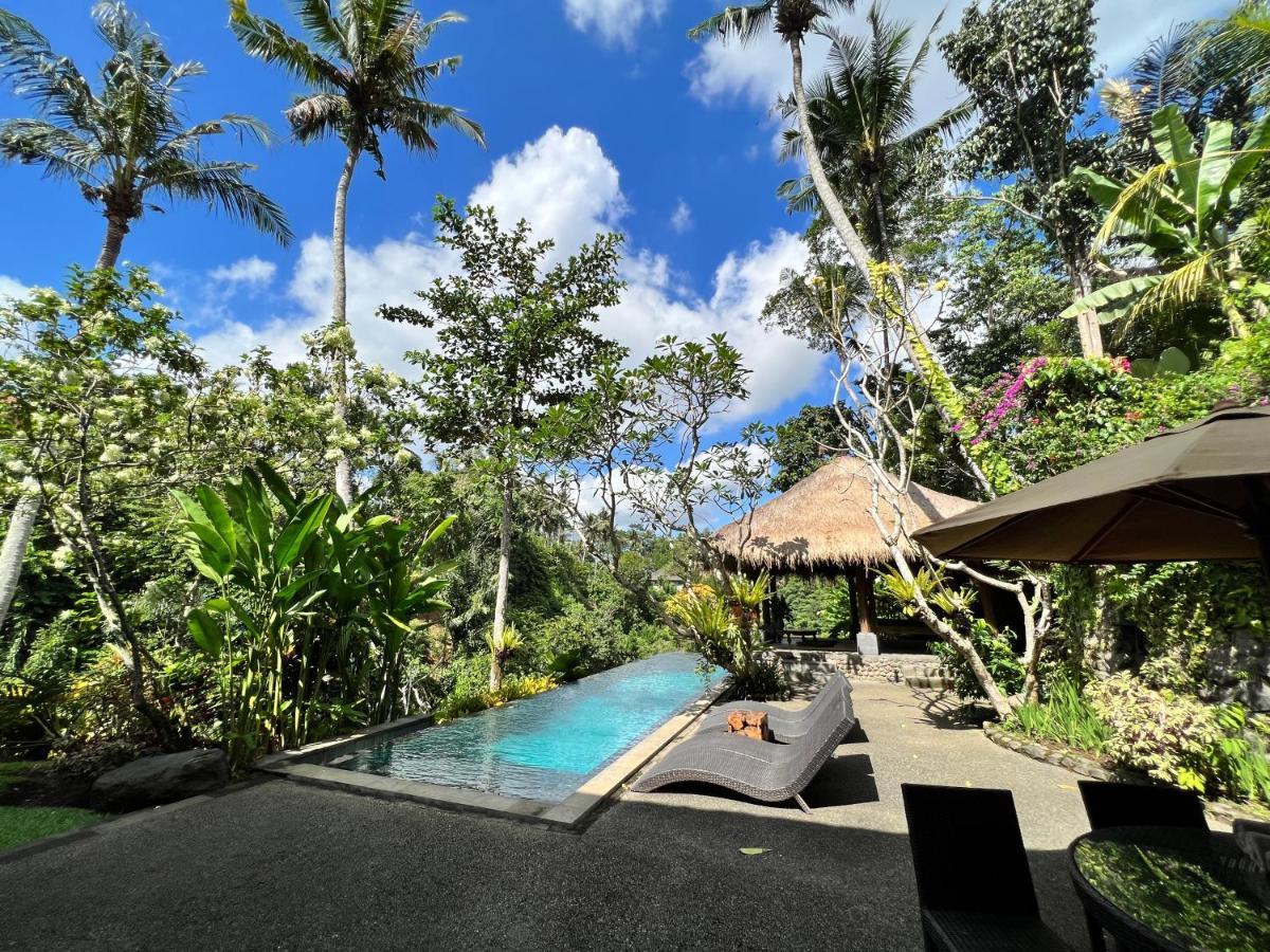 Alami Villa Ubud Buitenkant foto
