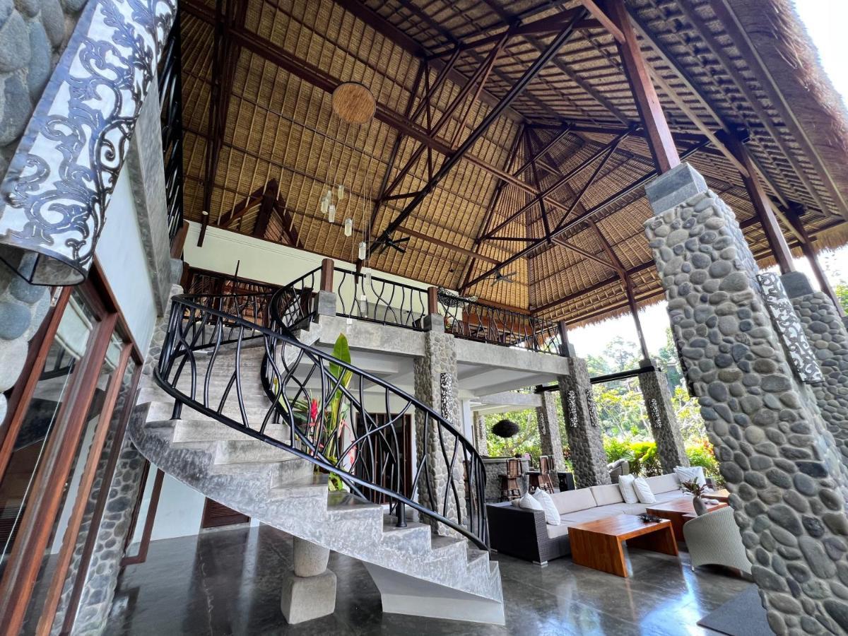 Alami Villa Ubud Buitenkant foto