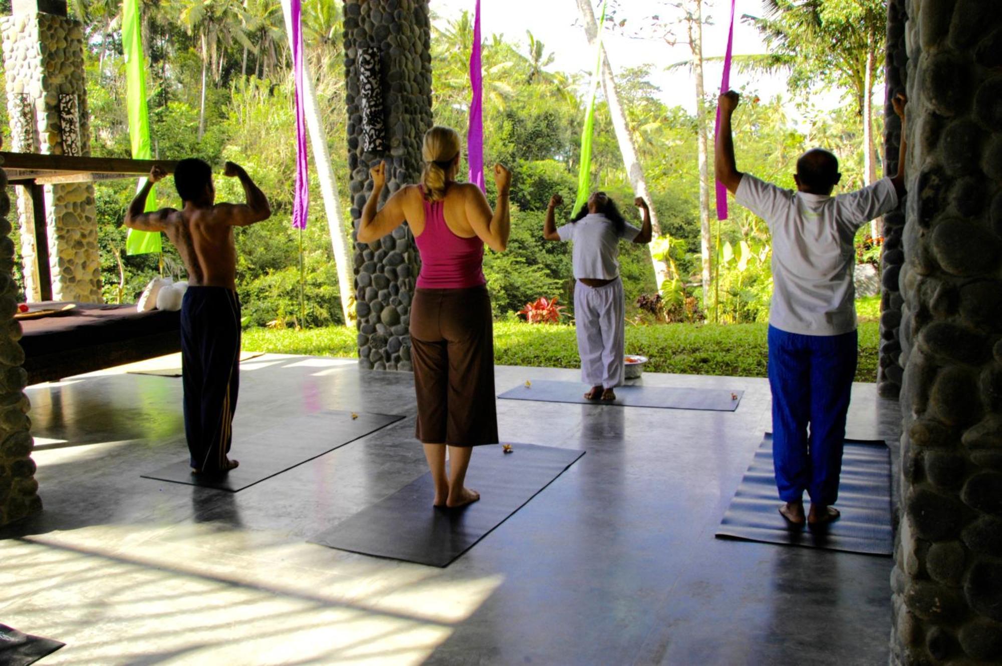 Alami Villa Ubud Buitenkant foto