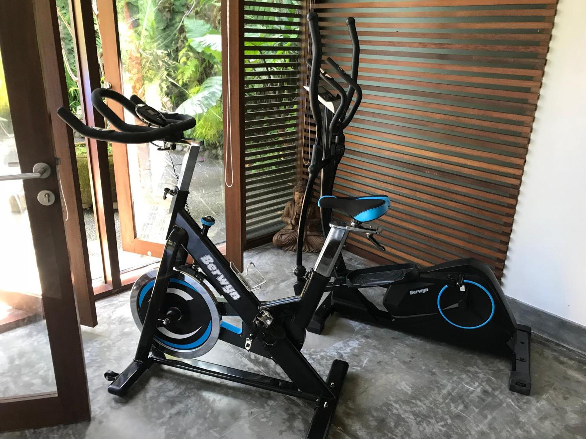 Alami Villa Ubud Buitenkant foto