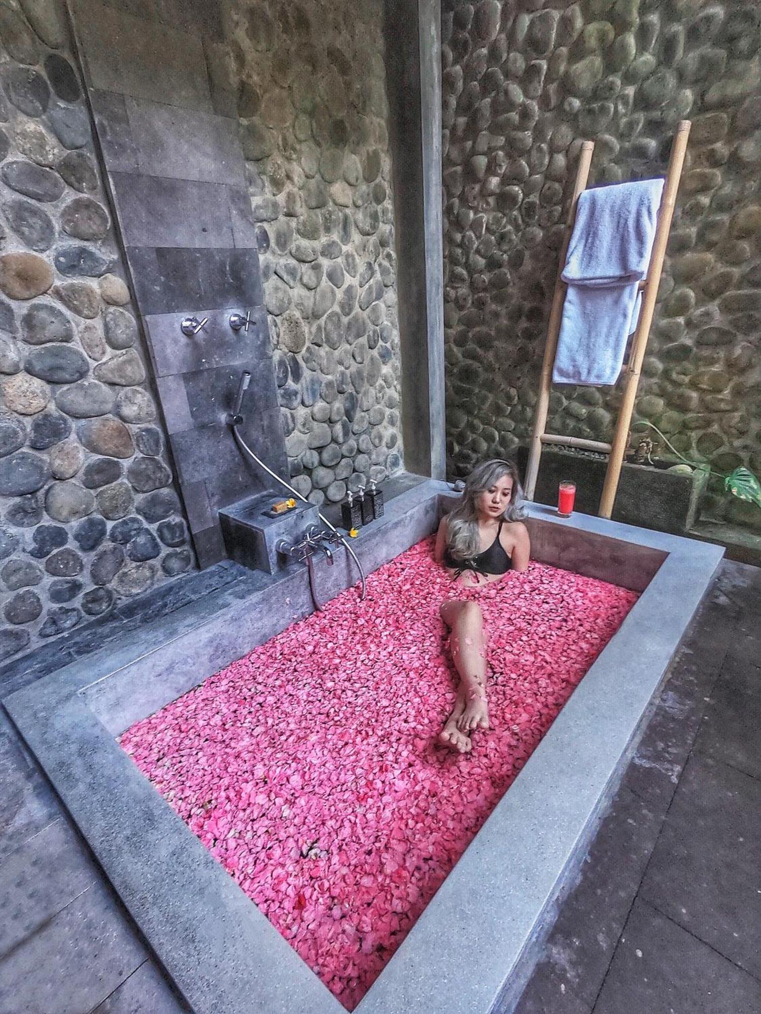 Alami Villa Ubud Buitenkant foto
