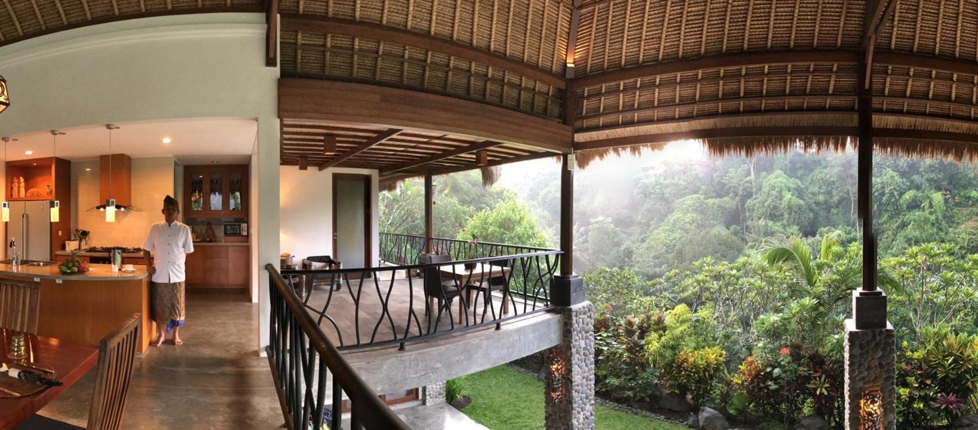 Alami Villa Ubud Buitenkant foto