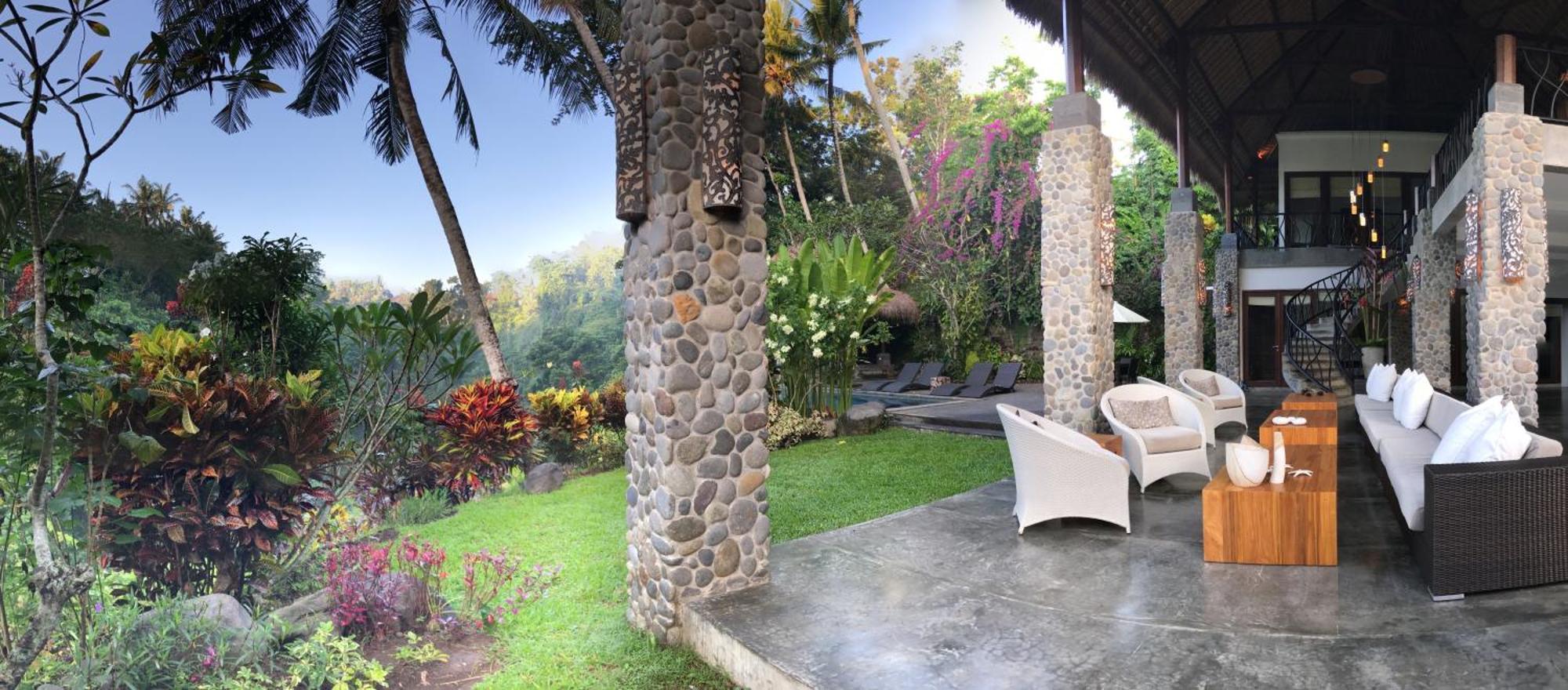 Alami Villa Ubud Buitenkant foto