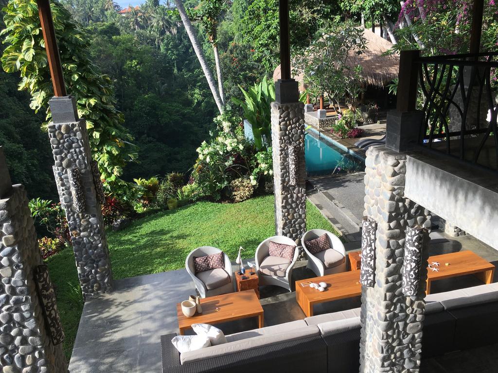Alami Villa Ubud Buitenkant foto