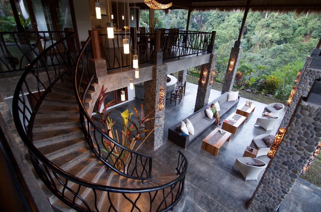 Alami Villa Ubud Buitenkant foto