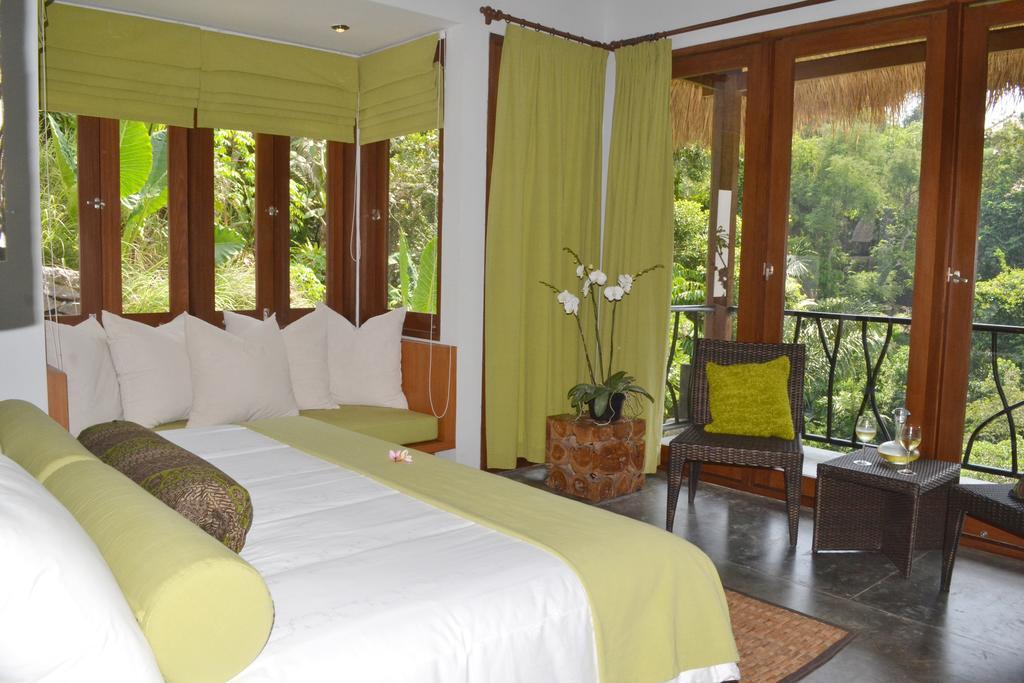 Alami Villa Ubud Buitenkant foto