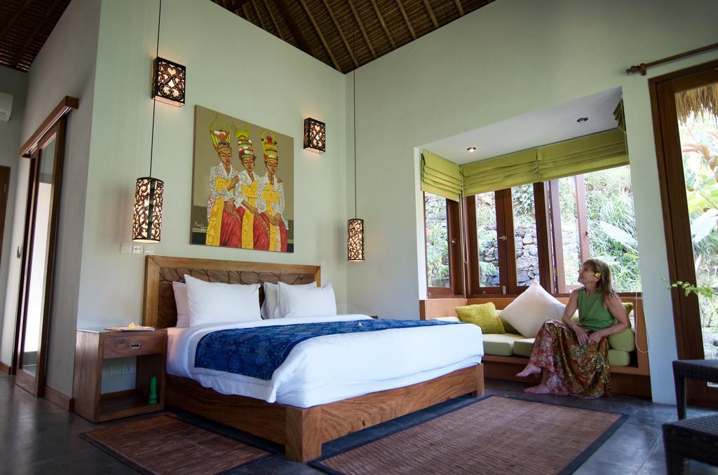Alami Villa Ubud Buitenkant foto