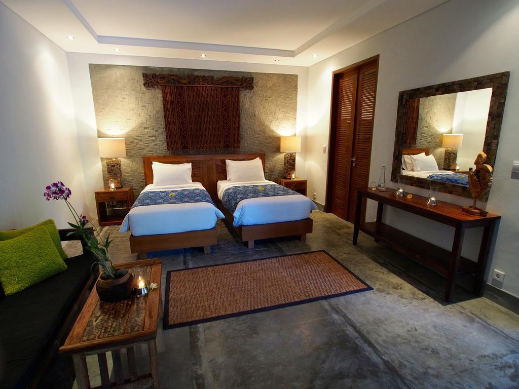Alami Villa Ubud Buitenkant foto
