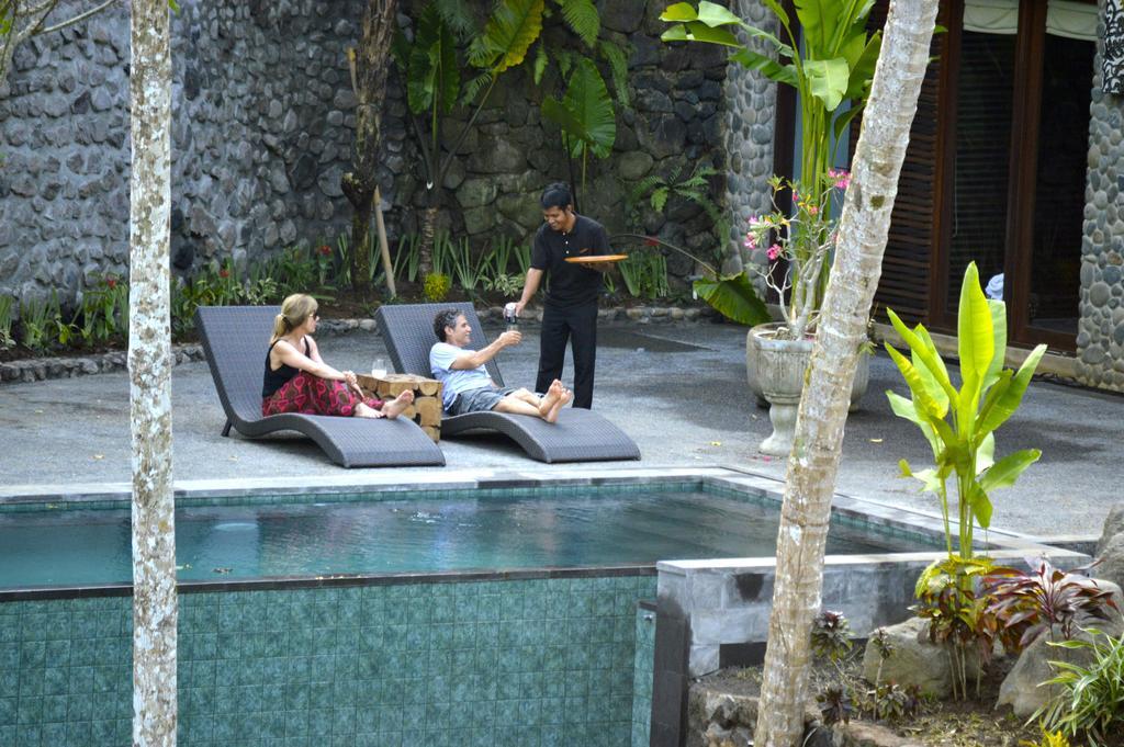 Alami Villa Ubud Buitenkant foto