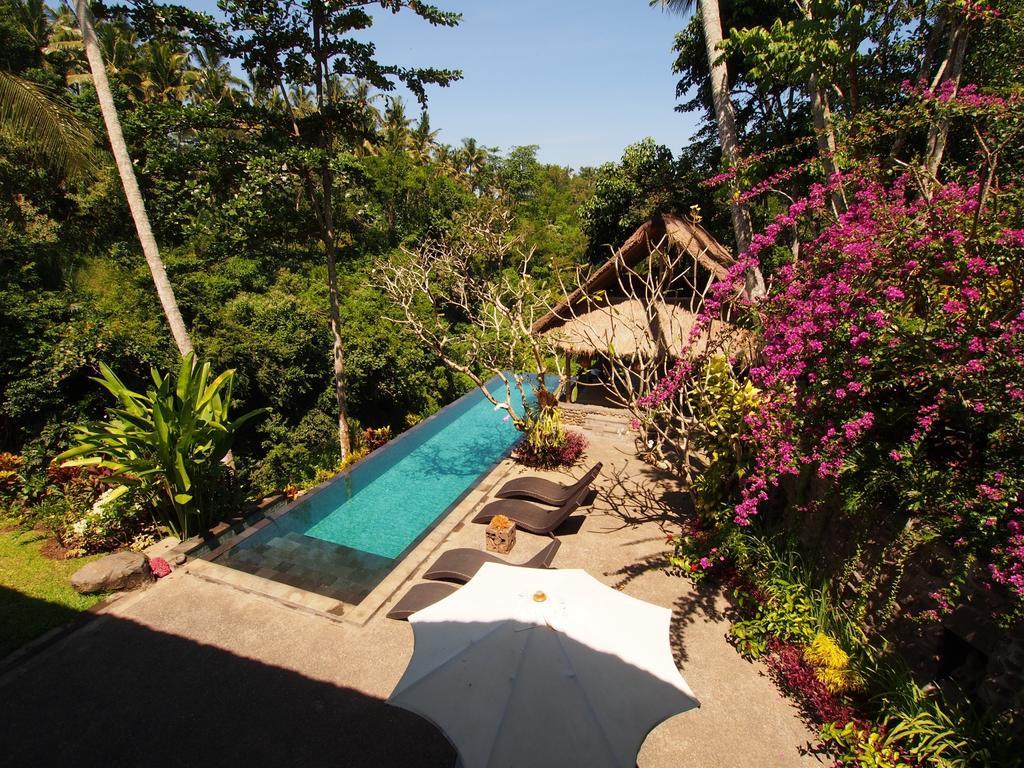 Alami Villa Ubud Buitenkant foto