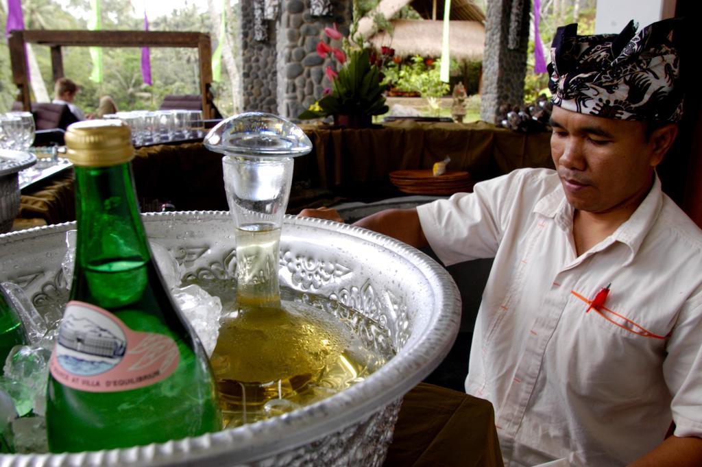 Alami Villa Ubud Buitenkant foto