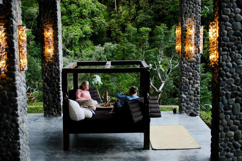 Alami Villa Ubud Buitenkant foto