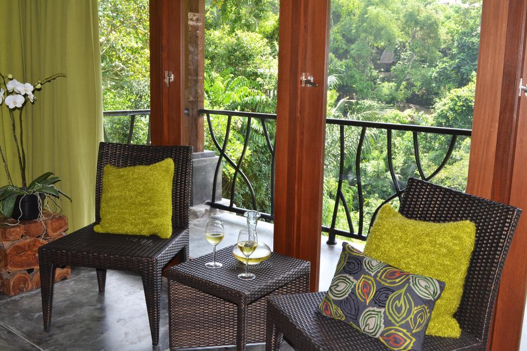 Alami Villa Ubud Buitenkant foto