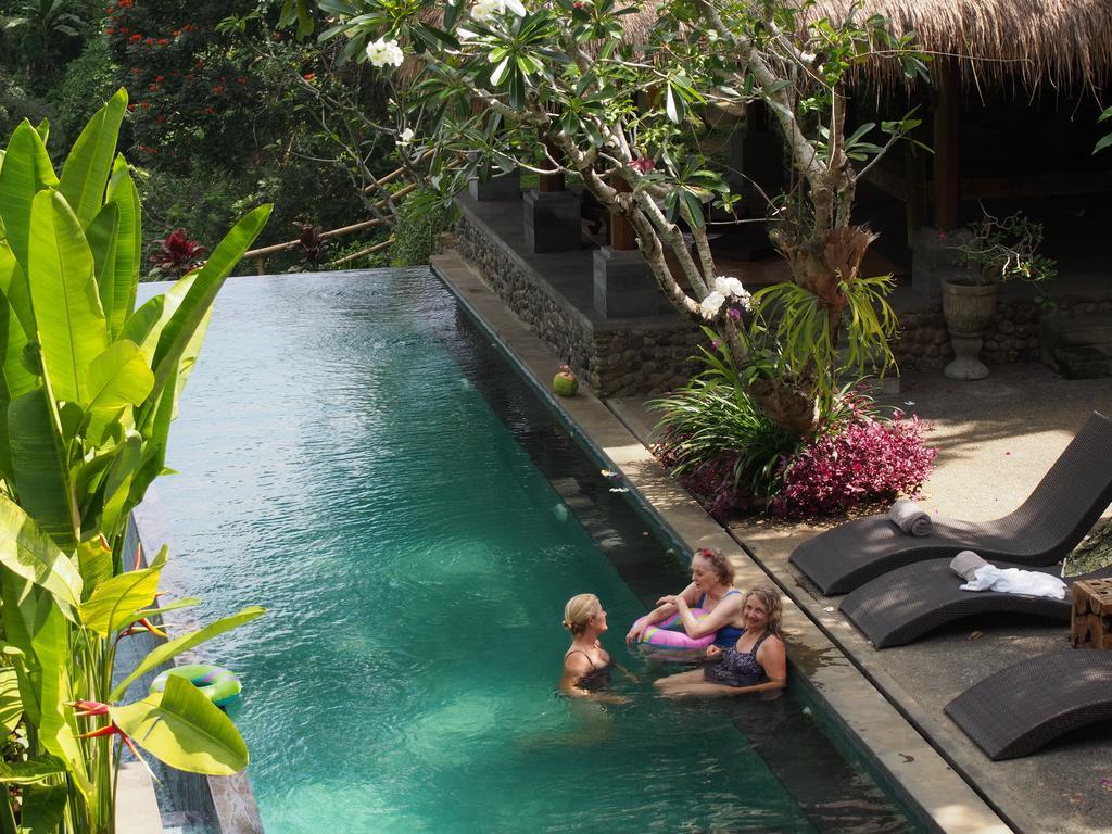Alami Villa Ubud Buitenkant foto