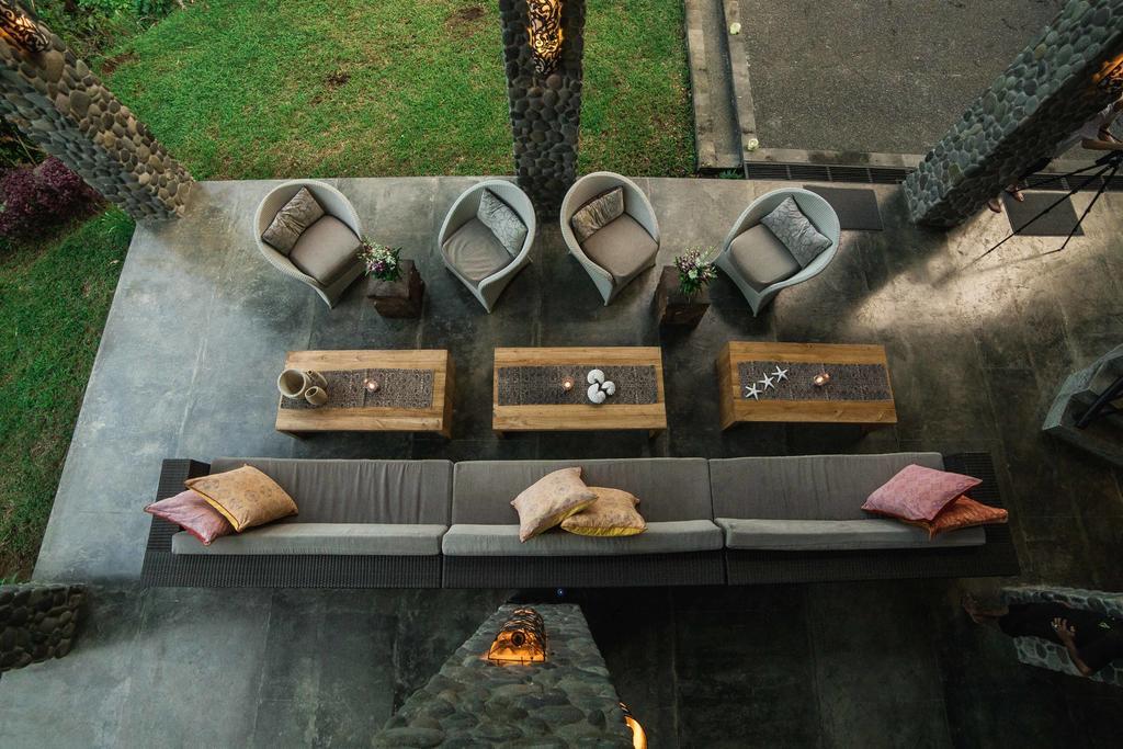 Alami Villa Ubud Buitenkant foto