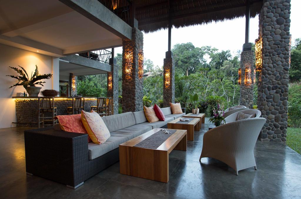 Alami Villa Ubud Buitenkant foto