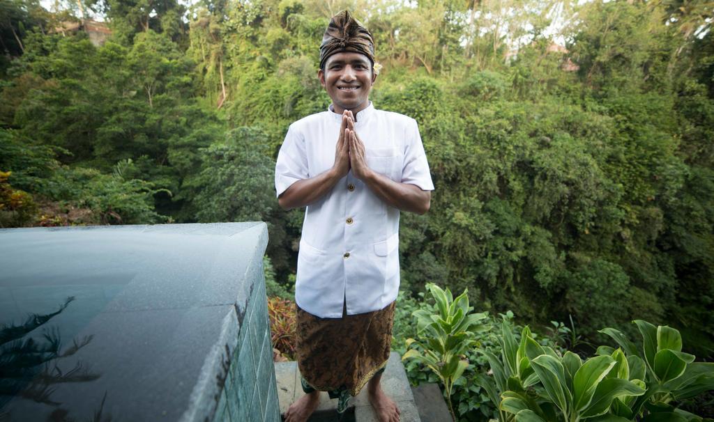 Alami Villa Ubud Buitenkant foto
