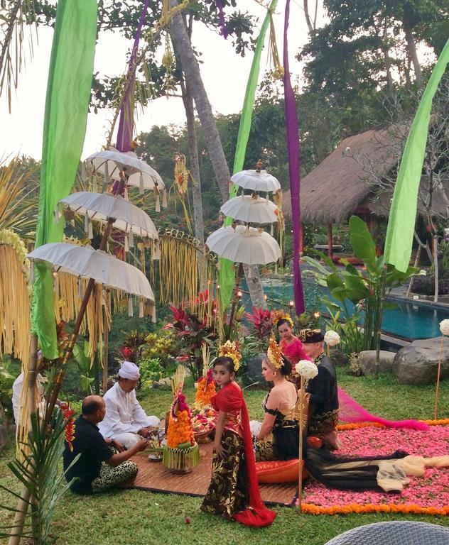 Alami Villa Ubud Buitenkant foto