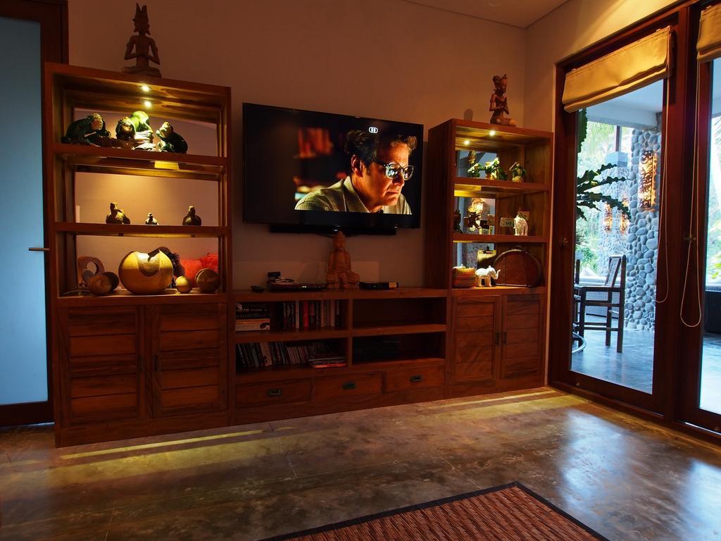 Alami Villa Ubud Buitenkant foto