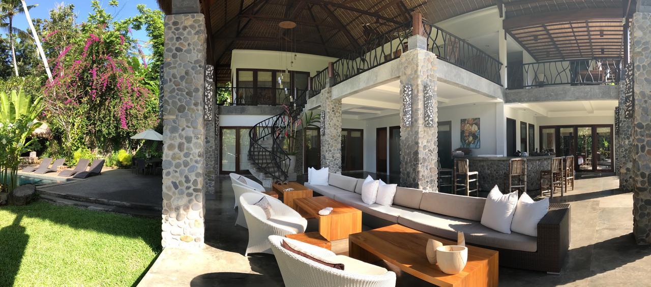 Alami Villa Ubud Buitenkant foto