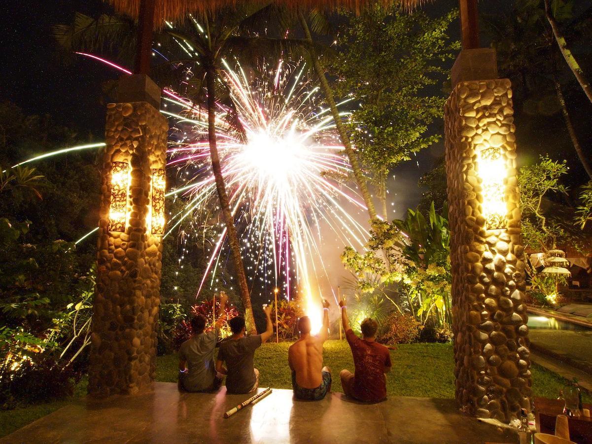 Alami Villa Ubud Buitenkant foto
