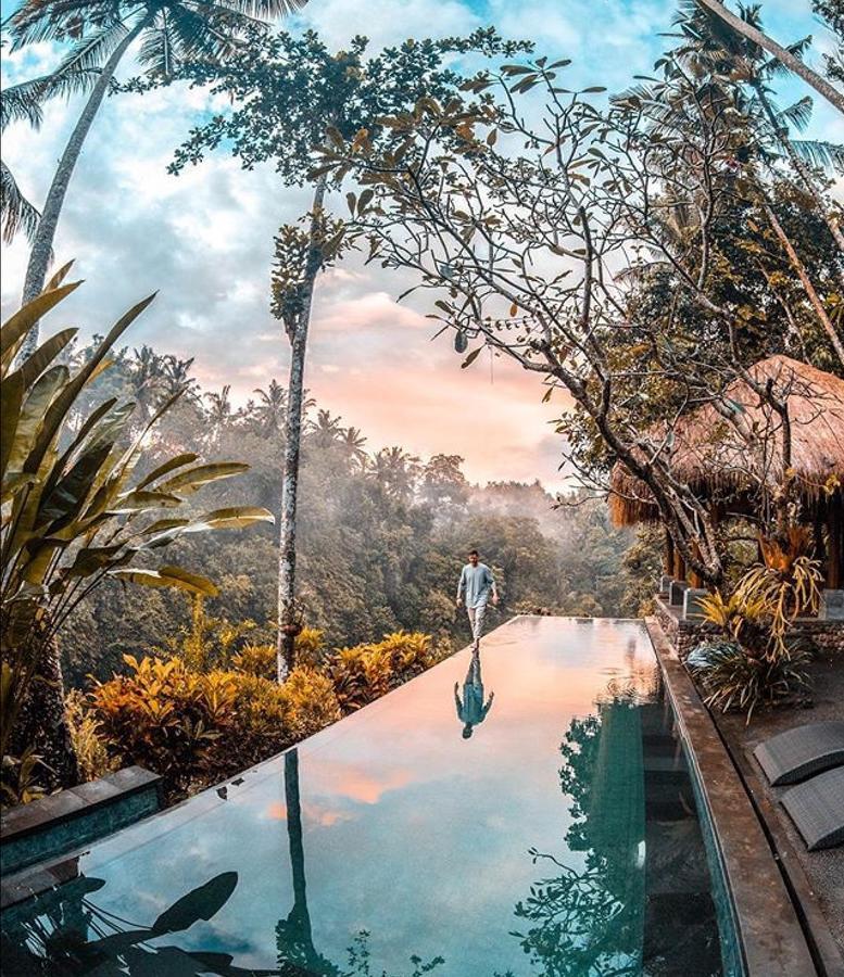 Alami Villa Ubud Buitenkant foto
